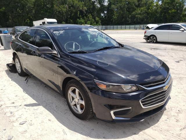 CHEVROLET MALIBU LS 2016 with VIN 1G1ZB5ST7GF188618 - Photo from auction