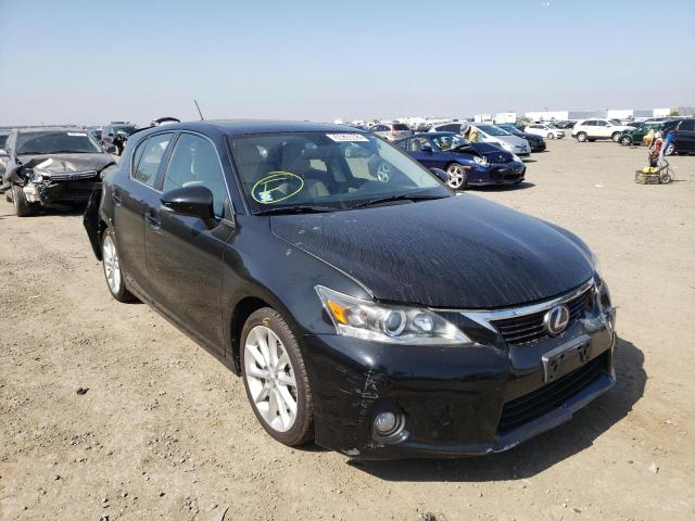 LEXUS CT 200 2013 with VIN JTHKD5BH1D2158675 - Photo from auction