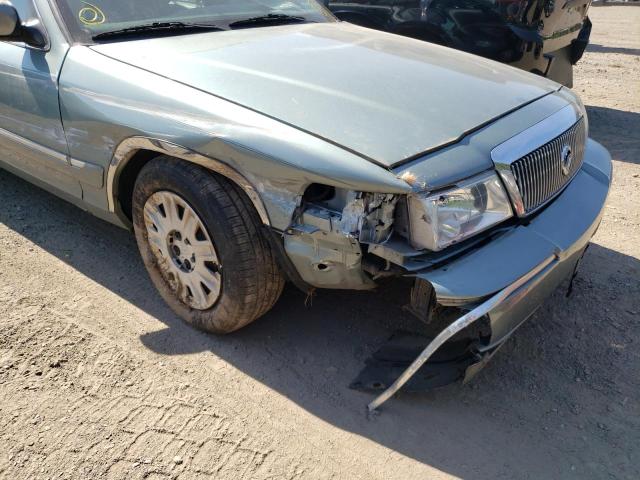 Photo 9 from auction – 2005 MERCURY GRAND MARQ with VIN 2MEFM74W25X665057