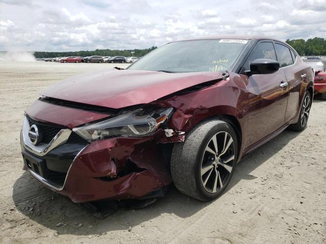 Photo 2 from auction – 2017 NISSAN MAXIMA 3.5 with VIN 1N4AA6AP3HC442254