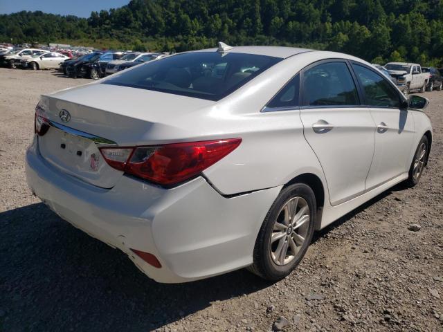 Photo 4 from auction – 2014 HYUNDAI SONATA GLS with VIN 5NPEB4AC3EH819871