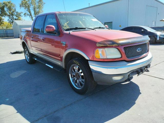 FORD F150 SUPER 2002 with VIN 1FTRW08L12KD44464 - Photo from auction