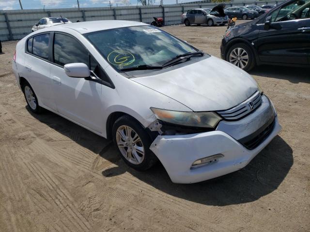 Photo 1 from auction – 2010 HONDA INSIGHT EX with VIN JHMZE2H76AS042084