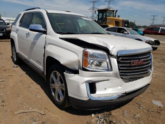 GMC TERRAIN SL 2016 with VIN 2GKFLUE31G6183913 - Photo from auction