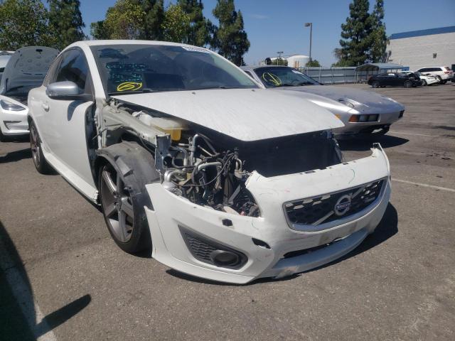 VOLVO C30 T5 2011 مع رقم تعريف المركبة YV1672MK1B2229320 - صورة من المزاد