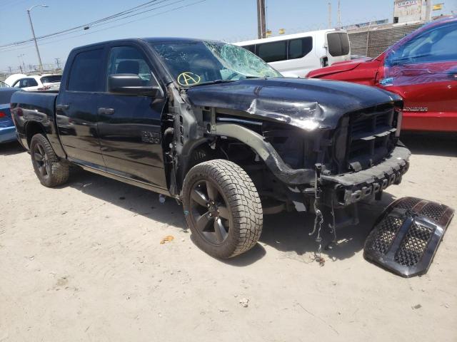 RAM 1500 ST 2018 with VIN 1C6RR6KG6JS296911 - Photo from auction
