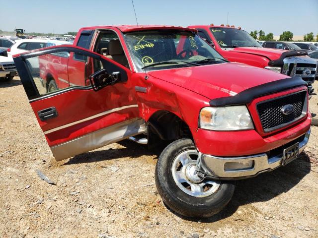 Photo 1 from auction – 2004 FORD F150 with VIN 1FTPX125X4NB25752