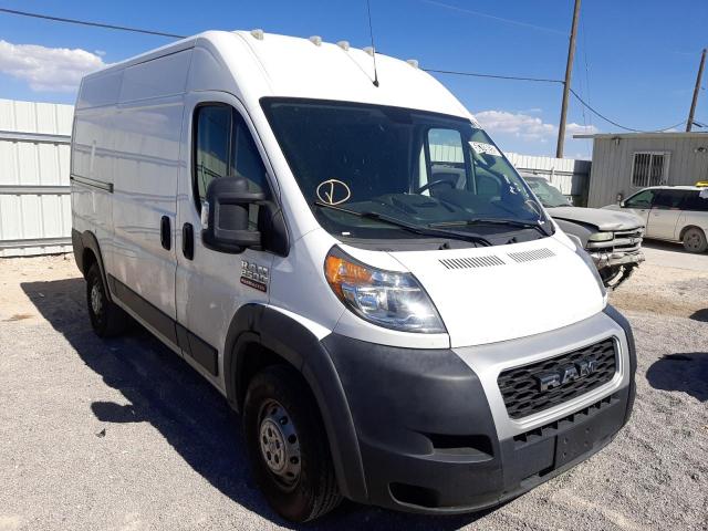 RAM PROMASTER 2019 with VIN 3C6TRVCG8KE533529 - Photo from auction