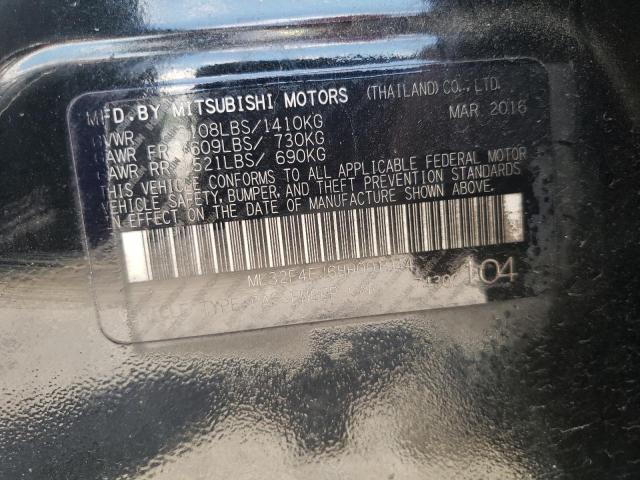 Photo 10 from auction – 2017 MITSUBISHI MIRAGE G4 with VIN ML32F4FJ6HH001944