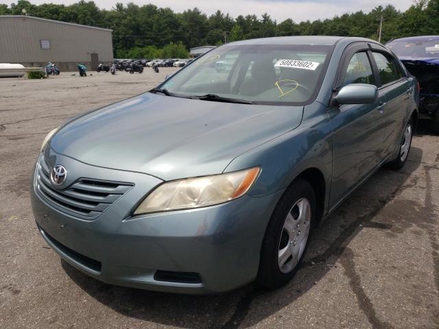 Photo 2 from auction – 2009 TOYOTA CAMRY BASE with VIN 4T1BE46K39U898797