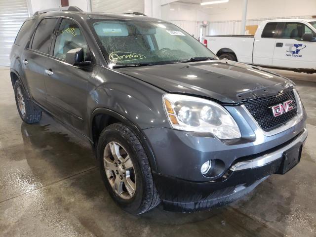 GMC ACADIA SLE 2011 with VIN 1GKKVPEDXBJ382778 - Photo from auction