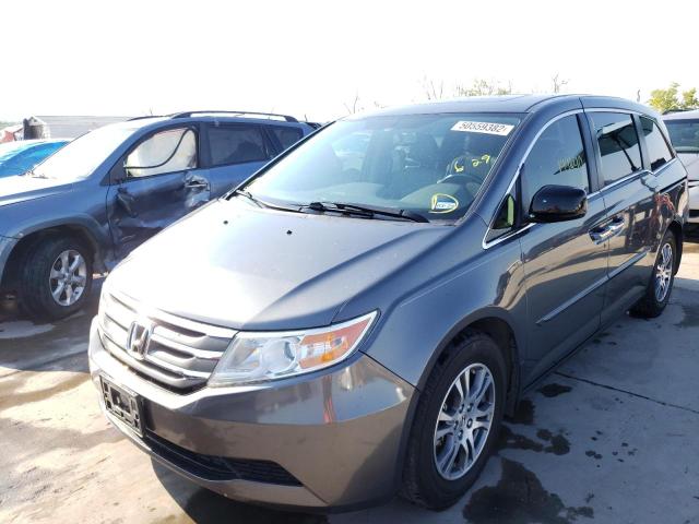 Photo 2 from auction – 2013 HONDA ODYSSEY EX with VIN 5FNRL5H6XDB030618