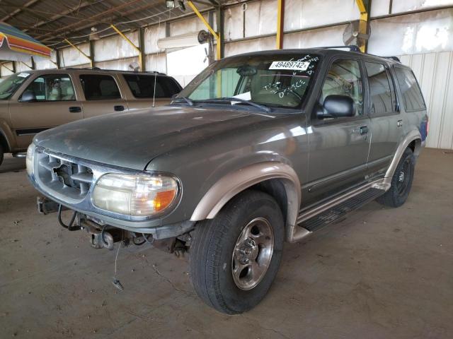 Photo 2 from auction – 1999 FORD EXPLORER with VIN 1FMZU32E0XZA87695