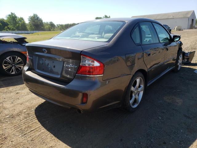 Photo 4 from auction – 2009 SUBARU LEGACY 2.5 with VIN 4S3BL616197215848