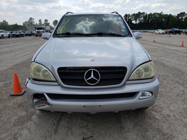 Photo 9 from auction – 2003 MERCEDES-BENZ ML 320 with VIN 4JGAB54E23A396136