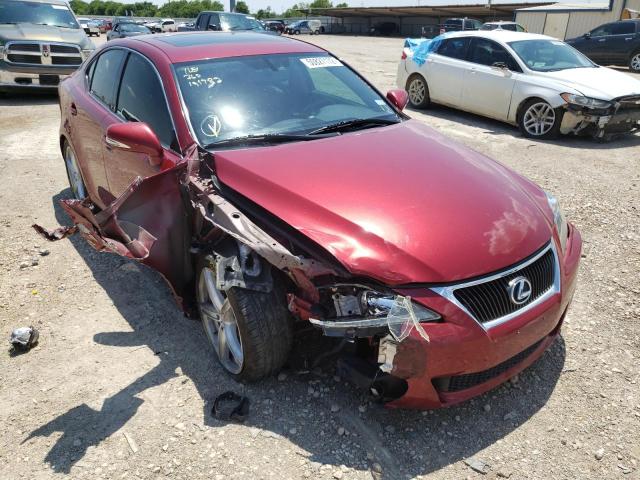 LEXUS IS 250 2013 with VIN JTHBF5C29D5191782 - Photo from auction