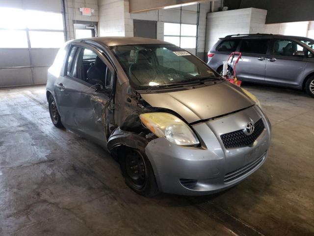 TOYOTA YARIS 2007 with VIN JTDJT923475075871 - Photo from auction