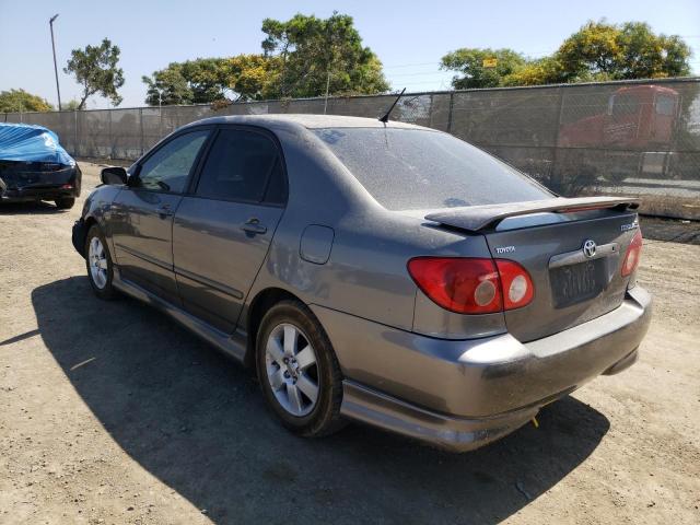 Photo 3 from auction – 2008 TOYOTA COROLLA CE with VIN 1NXBR30E58Z986279