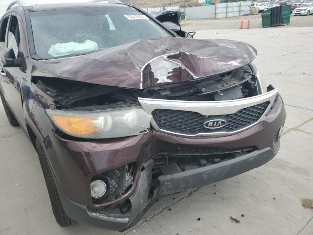 Photo 9 from auction – 2011 KIA SORENTO EX with VIN 5XYKU4A2XBG001285