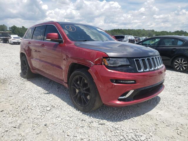 JEEP GR CHEROKE 2014 with VIN 1C4RJFDJ2EC169825 - Photo from auction