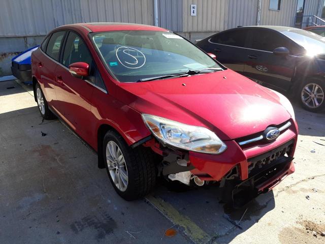 FORD FOCUS SEL 2012 with VIN 1FAHP3H2XCL229042 - Photo from auction
