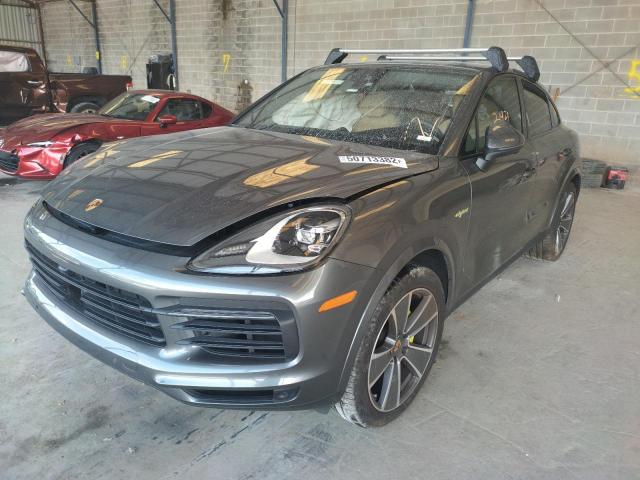Photo 2 from auction – 2021 PORSCHE CAYENNE E with VIN WP1BE2AY1MDA44208