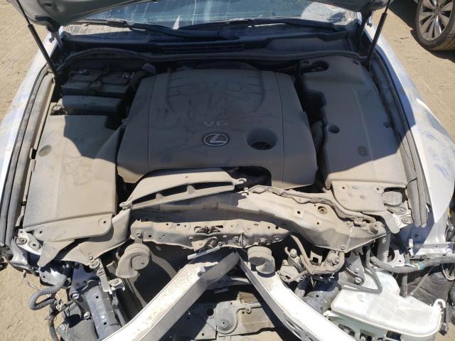 Photo 7 from auction – 2012 LEXUS IS 250 with VIN JTHBF5C20C5164789