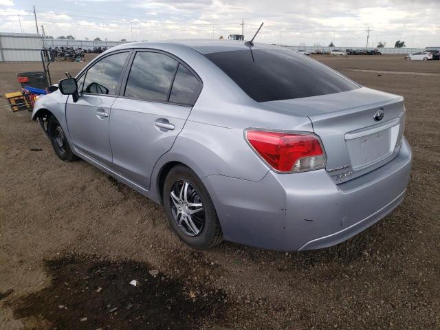 Photo 3 from auction – 2014 SUBARU IMPREZA with VIN JF1GJAA63EH014848