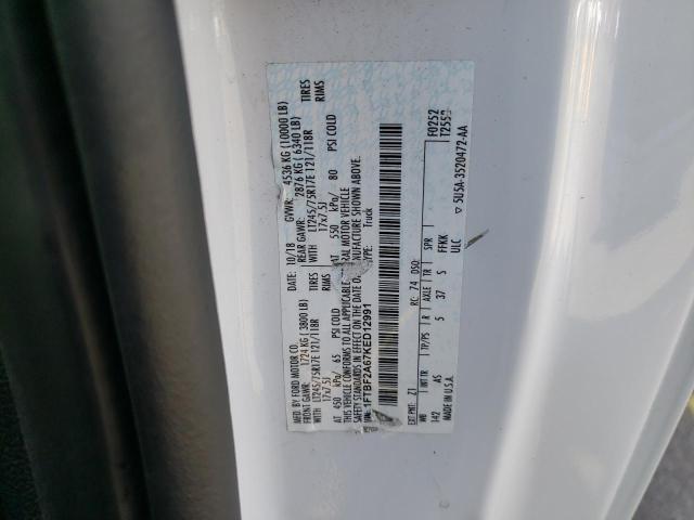 Photo 10 from auction – 2019 FORD F250 SUPER with VIN 1FTBF2A67KED12991
