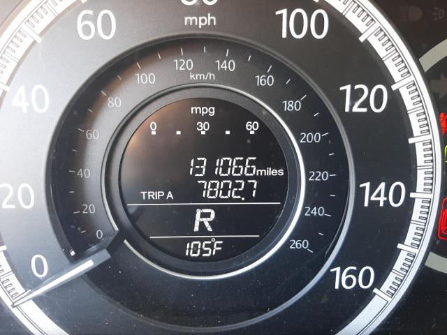 Photo 8 from auction – 2014 HONDA ACCORD LX with VIN 1HGCR2F35EA291324