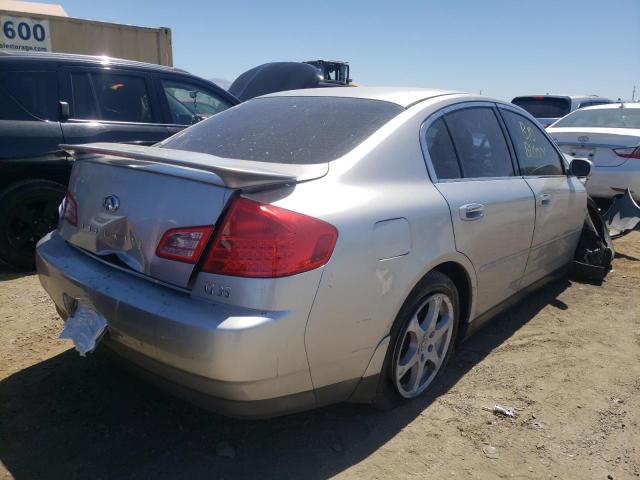 Photo 4 from auction – 2004 INFINITI G35 with VIN JNKCV51E44M615301