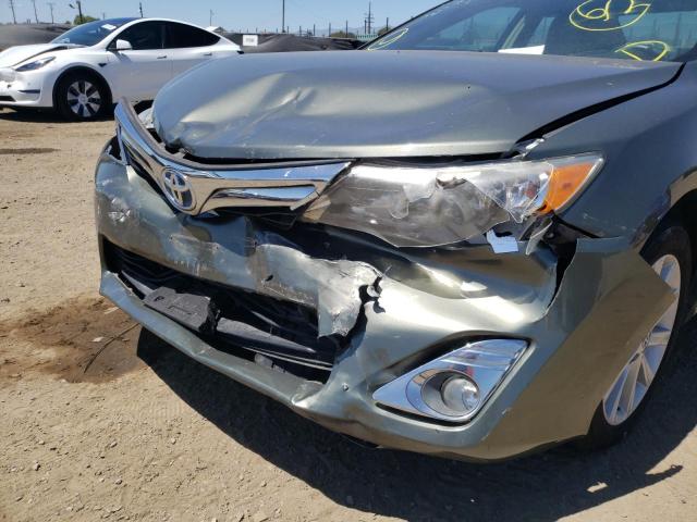 Photo 9 from auction – 2013 TOYOTA CAMRY HYBR with VIN 4T1BD1FK4DU079498