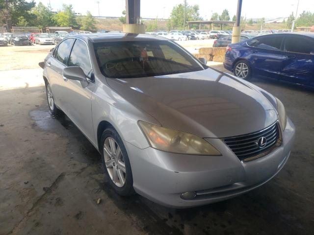 LEXUS ES 350 2008 with VIN JTHBJ46G082244392 - Photo from auction