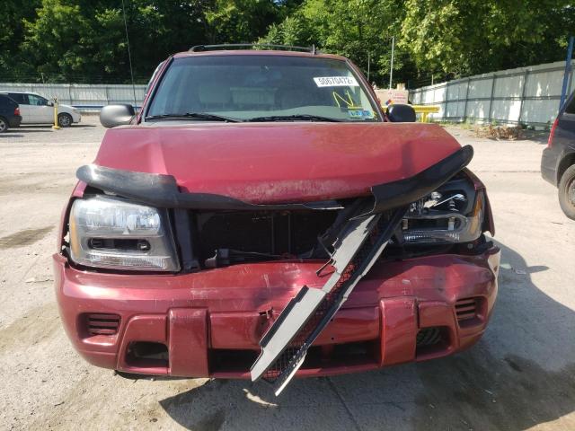 Photo 9 from auction – 2007 CHEVROLET TRAILBLAZE with VIN 1GNDT13S072190500