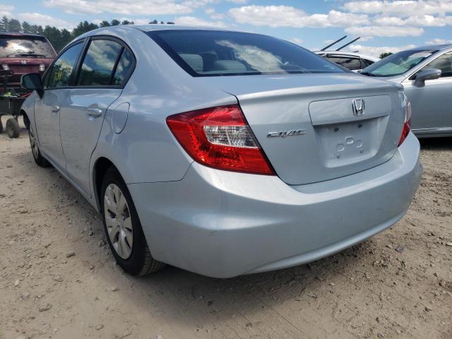 Photo 3 from auction – 2012 HONDA CIVIC LX with VIN 2HGFB2F53CH560101