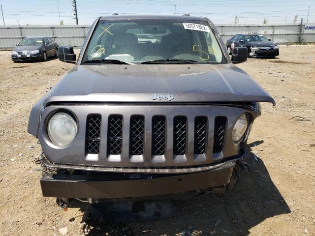 Photo 9 from auction – 2014 JEEP PATRIOT LA with VIN 1C4NJPFA7ED887530