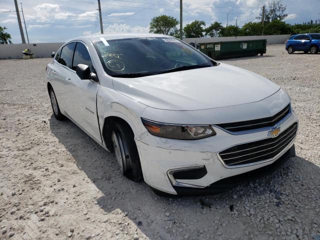 CHEVROLET MALIBU LS 2018 with VIN 1G1ZB5STXJF203460 - Photo from auction