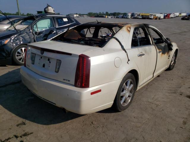 Photo 4 from auction – 2008 CADILLAC STS with VIN 1G6DW67V980145511