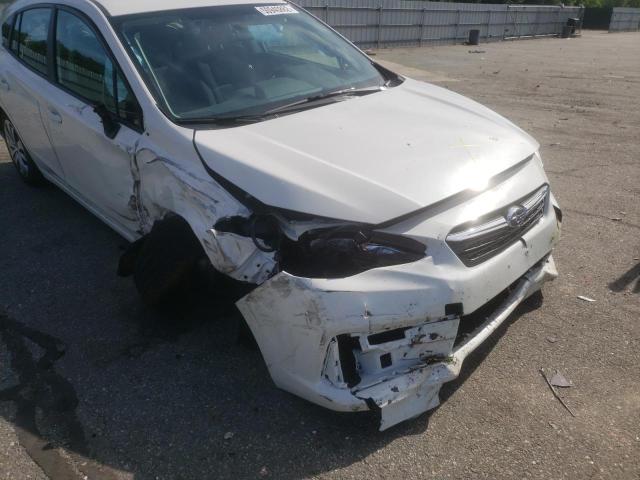Photo 9 from auction – 2022 SUBARU IMPREZA with VIN 4S3GTAB60N3705643