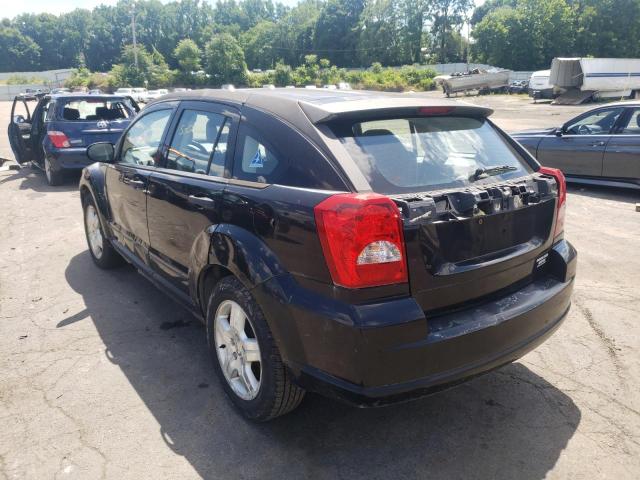 Photo 3 from auction – 2007 DODGE CALIBER SX with VIN 1B3HB48BX7D414448