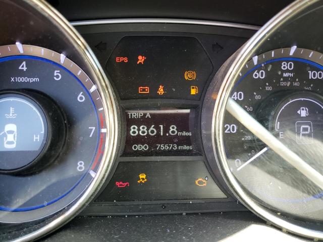 Photo 8 from auction – 2011 HYUNDAI SONATA GLS with VIN 5NPEB4AC0BH112254