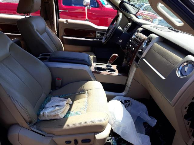 Photo 5 from auction – 2010 FORD F150 SUPER with VIN 1FTFW1EV7AFD62313