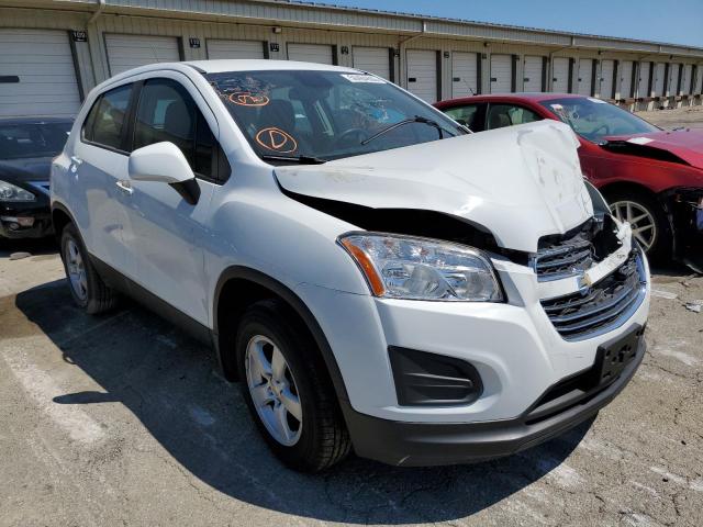 CHEVROLET TRAX LS 2016 with VIN KL7CJNSB5GB759177 - Photo from auction