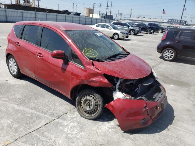 NISSAN VERSA NOTE 2014 with VIN 3N1CE2CPXEL429131 - Photo from auction