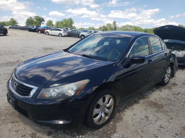 Photo 2 from auction – 2010 HONDA ACCORD EXL with VIN 1HGCP2F86AA028688
