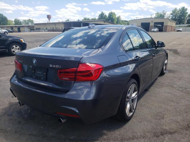 Photo 4 from auction – 2017 BMW 340 XI with VIN WBA8B7G56HNU37164