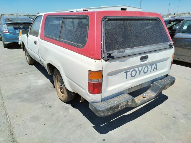 Photo 3 from auction – 1990 TOYOTA PICKUP 1/2 with VIN JT4RN81A4L0050239