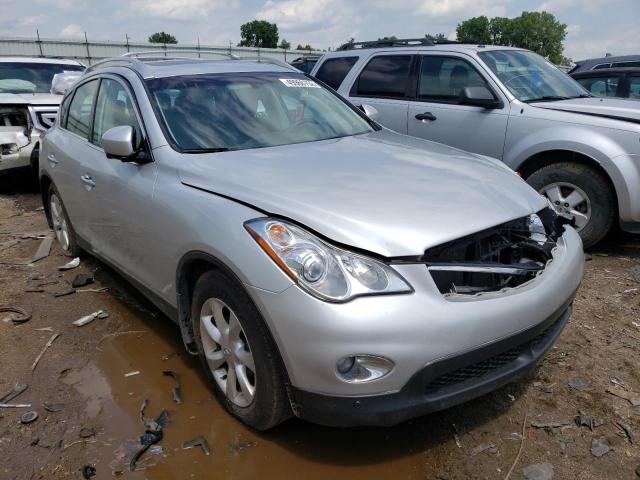 INFINITI EX35 BASE 2009 with VIN JNKAJ09F39M951838 - Photo from auction