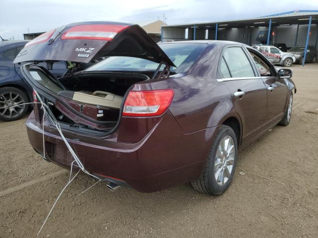 Photo 4 from auction – 2011 LINCOLN MKZ with VIN 3LNHL2JC7BR775215