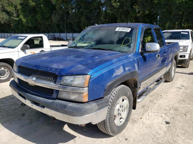 Photo 2 from auction – 2004 CHEVROLET silverado with VIN 2GCEK19T841158518